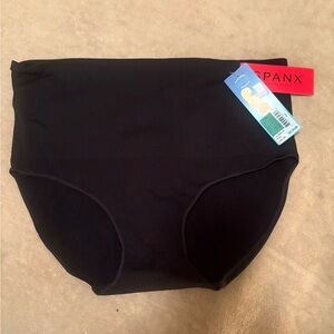 Spanx Black High-Waisted Briefs